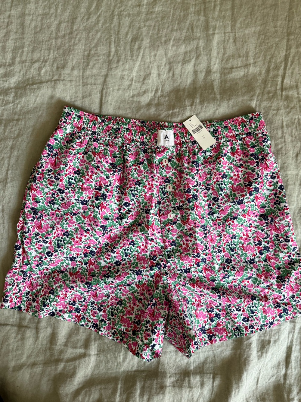 ANTHROPOLOGIE sleep shorts